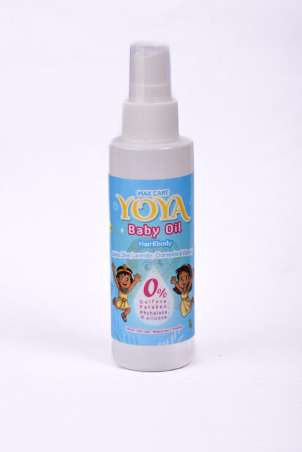 زيت يويا للشعر والجسم